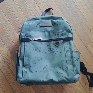 EUC Petunia Pickle Bottom Provisions Baby backpack, pumping bag, diaper bag